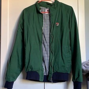 FILA for Urban Outfitters Green Jacket